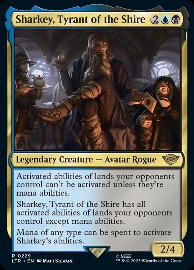 Sharkey, Tyrant of the Shire [The Lord of the Rings: Tales of Middle-Earth] | Webway Games