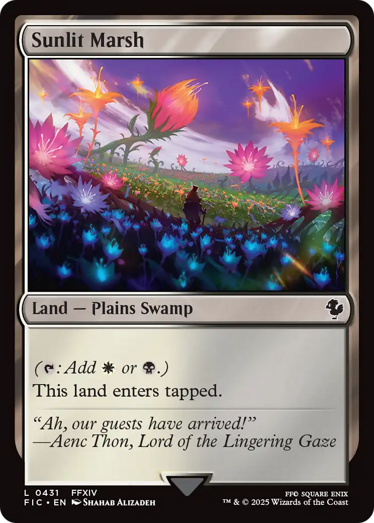 Sunlit Marsh [FINAL FANTASY Commander] | Webway Games
