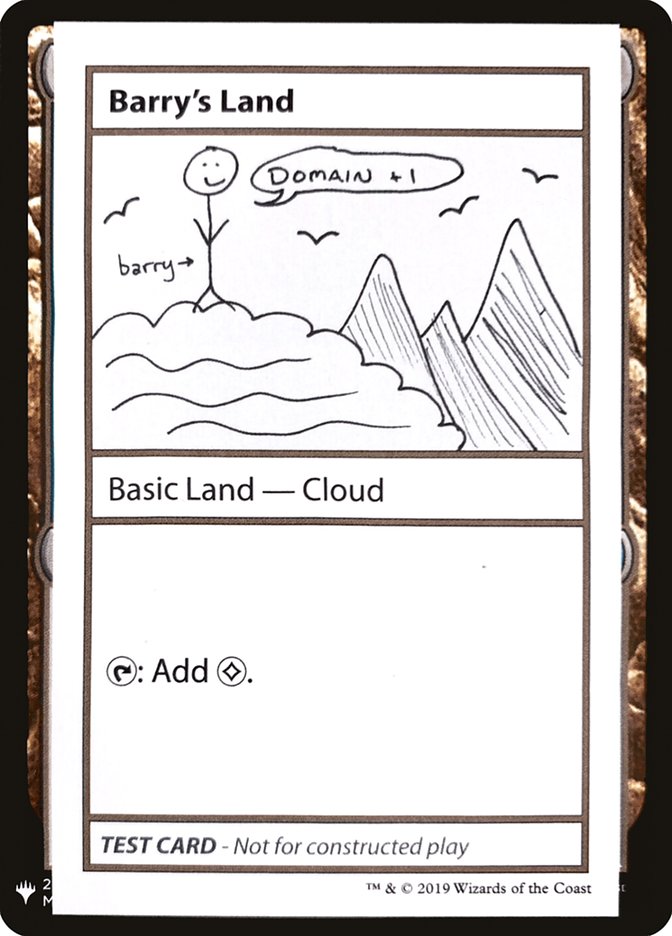 Barry's Land [Mystery Booster Playtest Cards] | Webway Games
