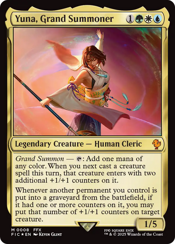 Yuna, Grand Summoner [FINAL FANTASY Commander] | Webway Games