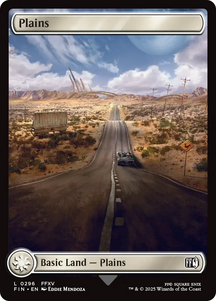 Plains (0296) [FINAL FANTASY] | Webway Games