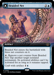 Braided Net // Braided Quipu (Extended Art) [The Lost Caverns of Ixalan] | Webway Games