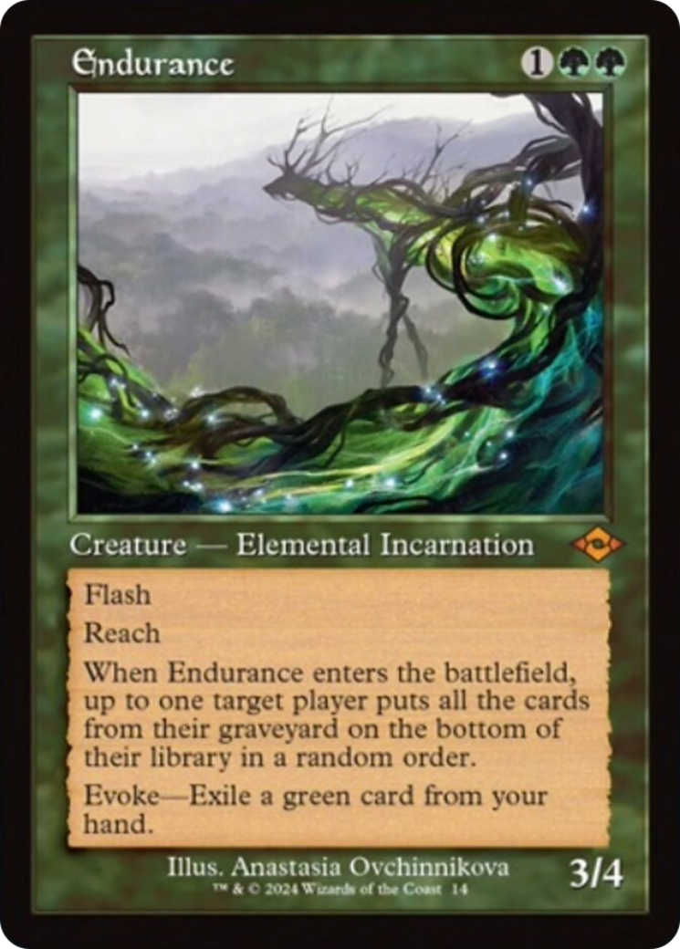 Endurance (Retro) [Modern Horizons 2] | Webway Games