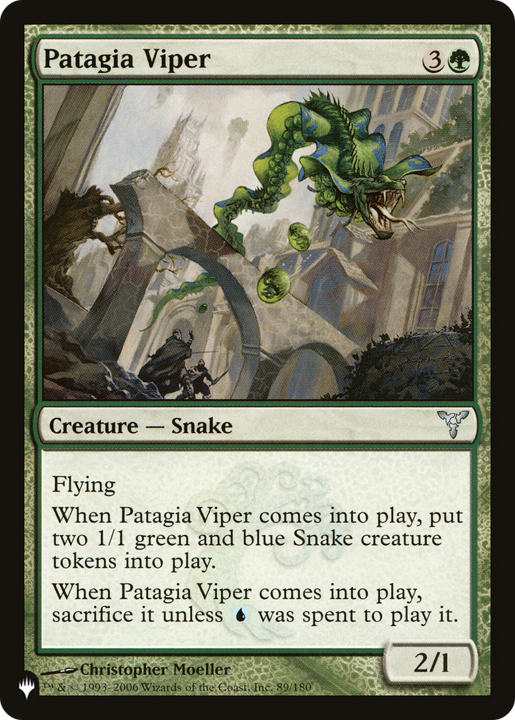 Patagia Viper [The List] | Webway Games