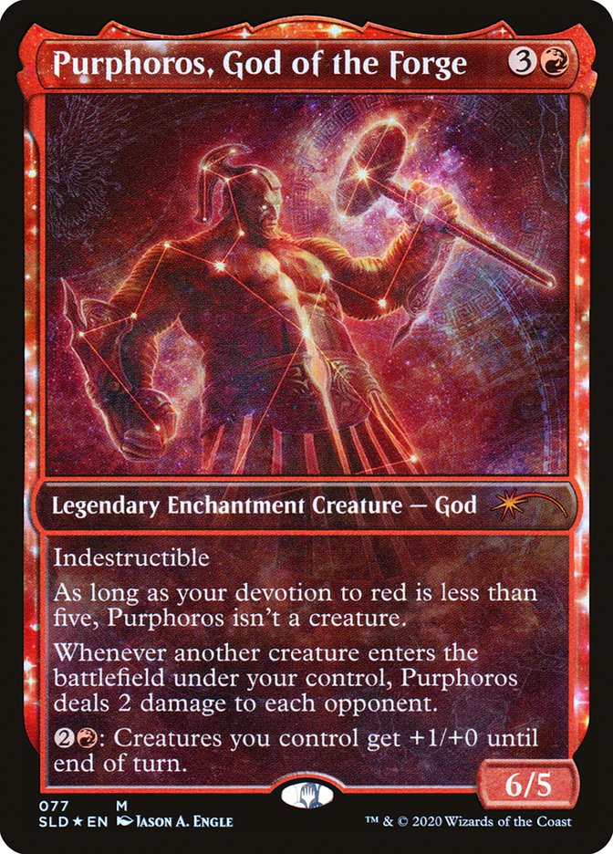 Purphoros, God of the Forge [Secret Lair Drop Series] | Webway Games