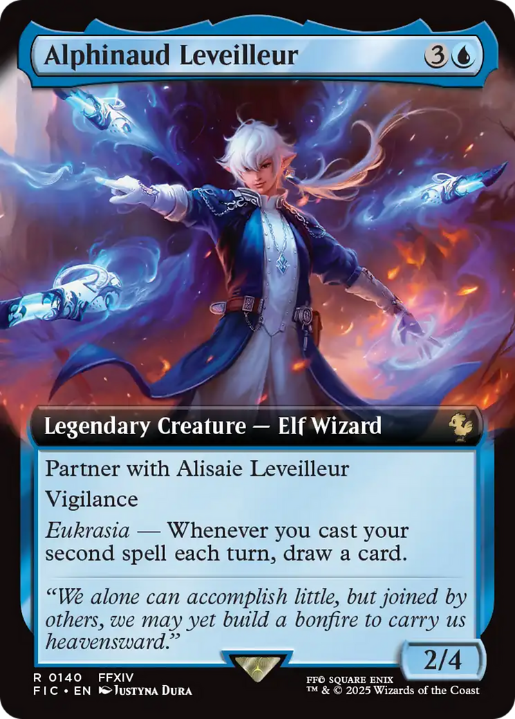 Alphinaud Leveilleur (Extended Art) [FINAL FANTASY Commander] | Webway Games