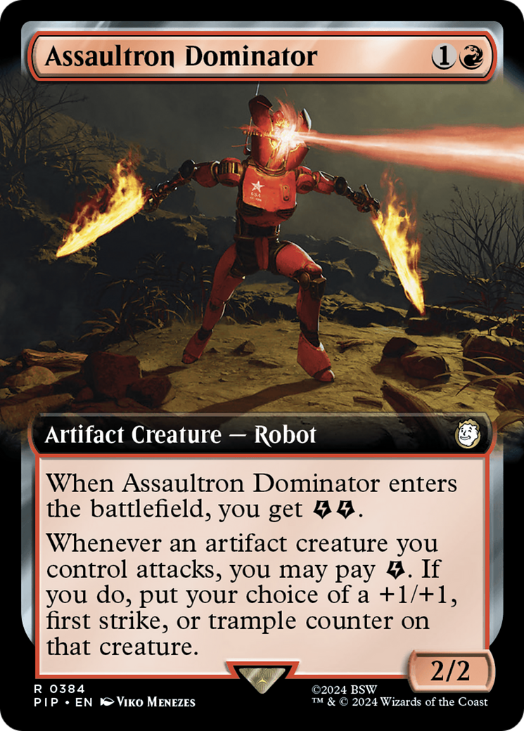 Assaultron Dominator (Extended Art) [Fallout] | Webway Games