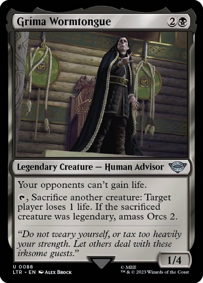 Grima Wormtongue [The Lord of the Rings: Tales of Middle-Earth] | Webway Games