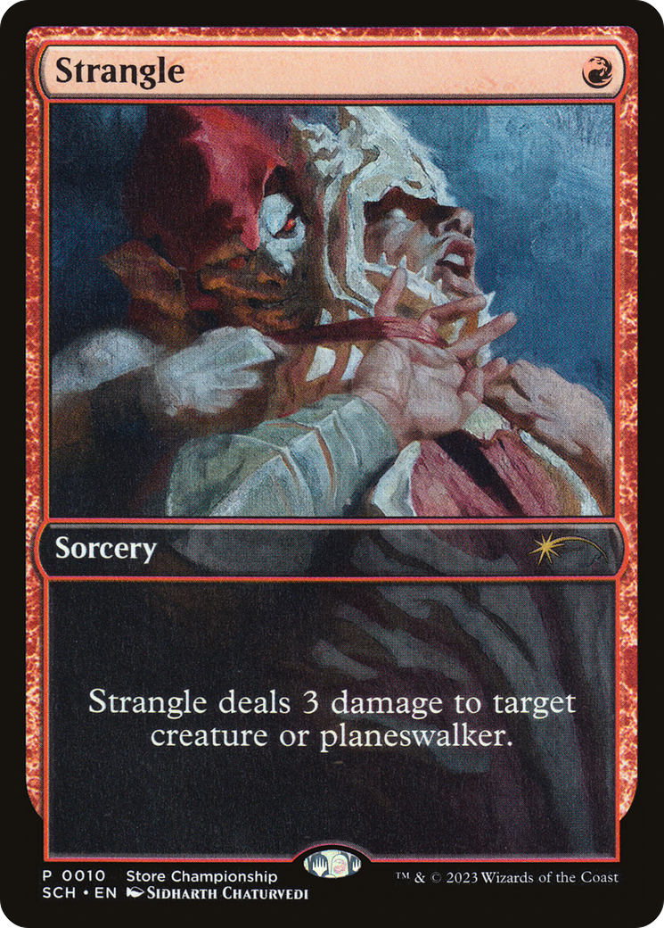 Strangle [Store Championships 2023] | Webway Games