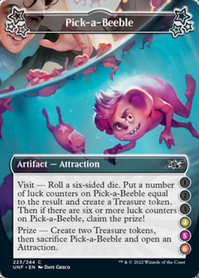 Pick-a-Beeble (4-5-6) [Unfinity] | Webway Games