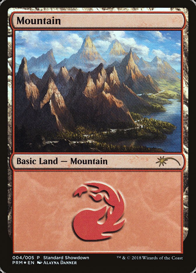 Mountain (Alayna Danner) [Standard Showdown Promos] | Webway Games