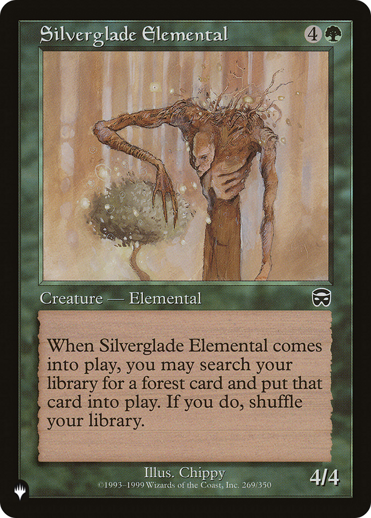 Silverglade Elemental [The List] | Webway Games