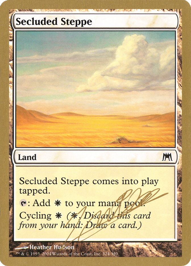 Secluded Steppe (Julien Nuijten) [World Championship Decks 2004] | Webway Games