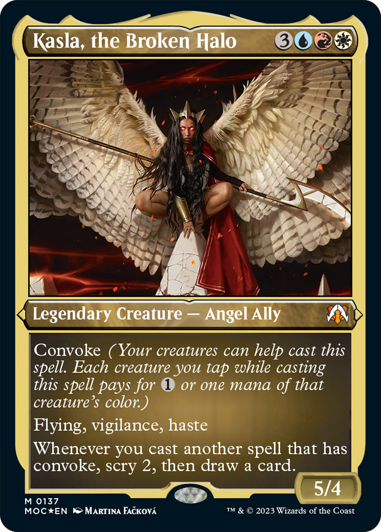 Kasla, the Broken Halo (Display Commander) [March of the Machine Commander] | Webway Games