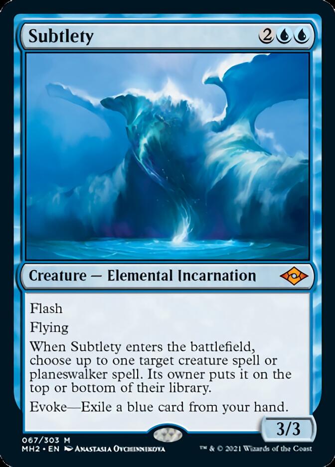 Subtlety [Modern Horizons 2] | Webway Games