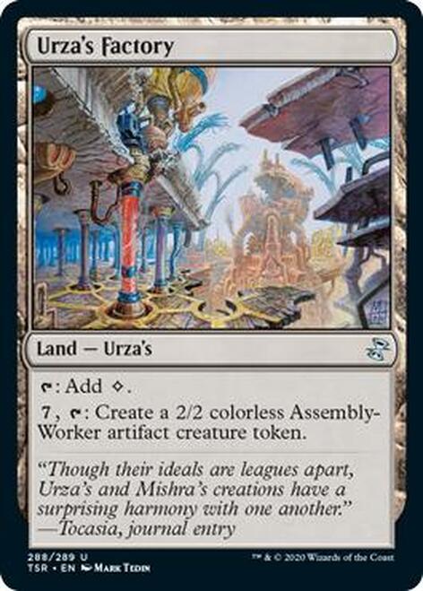 Urza's Factory [Time Spiral Remastered] | Webway Games
