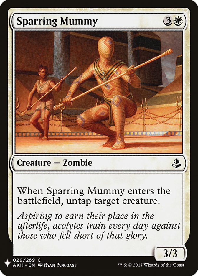 Sparring Mummy [Mystery Booster] | Webway Games