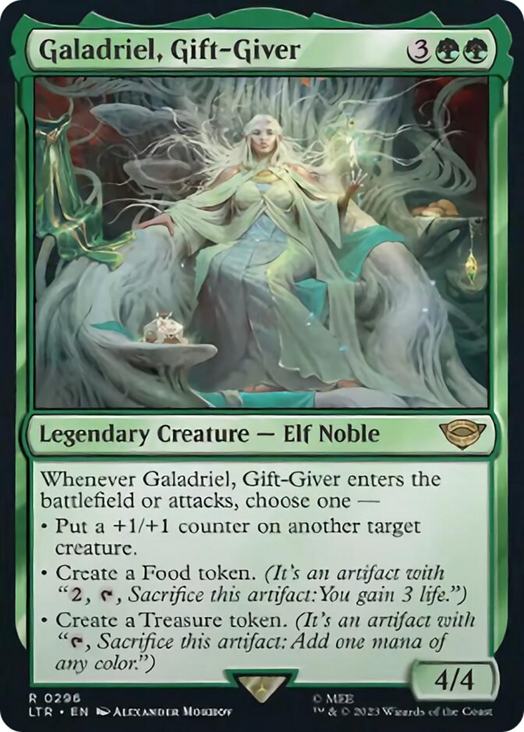 Galadriel, Gift-Giver [The Lord of the Rings: Tales of Middle-Earth] | Webway Games