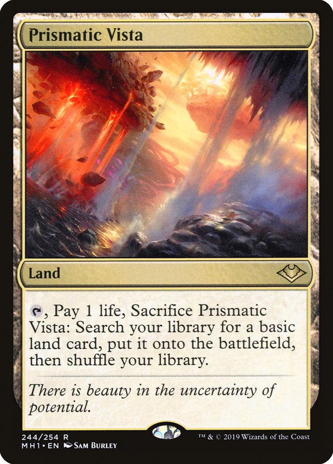 Prismatic Vista [Modern Horizons] | Webway Games