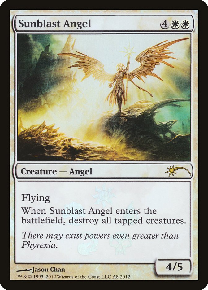 Sunblast Angel [Resale Promos] | Webway Games