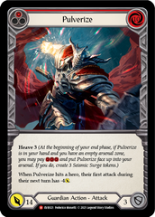 Pulverize [EVR021] (Everfest)  1st Edition Rainbow Foil | Webway Games