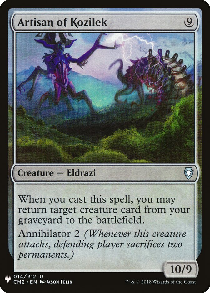 Artisan of Kozilek [Mystery Booster] | Webway Games