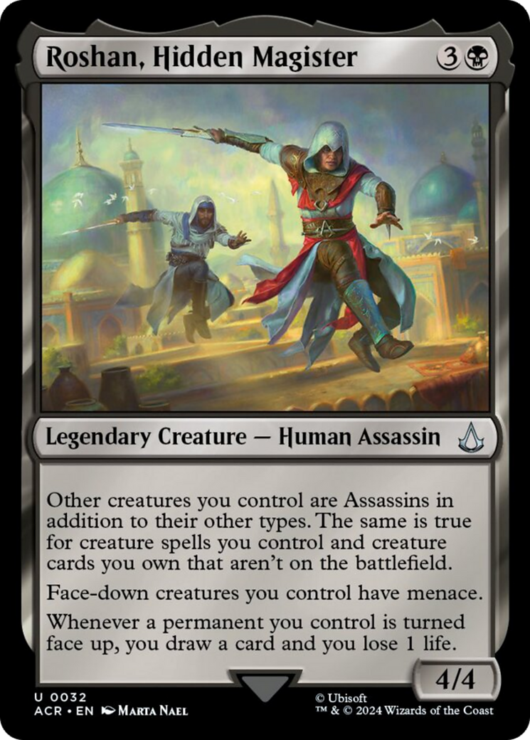 Roshan, Hidden Magister [Assassin's Creed] | Webway Games