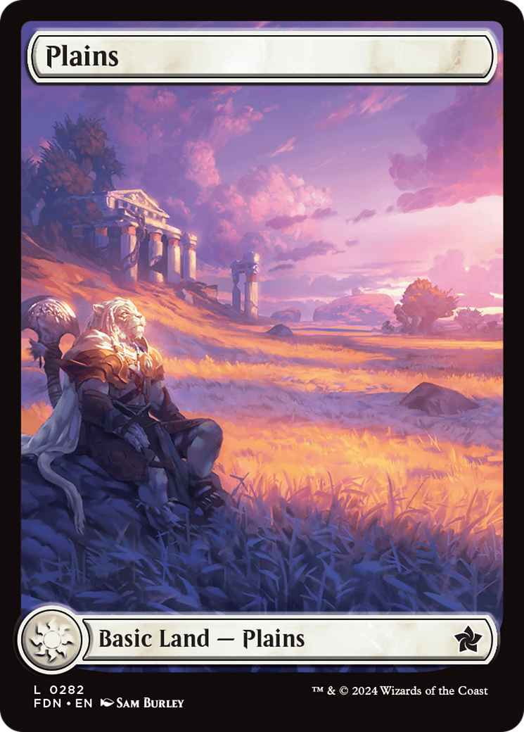 Plains (0282) [Foundations] | Webway Games