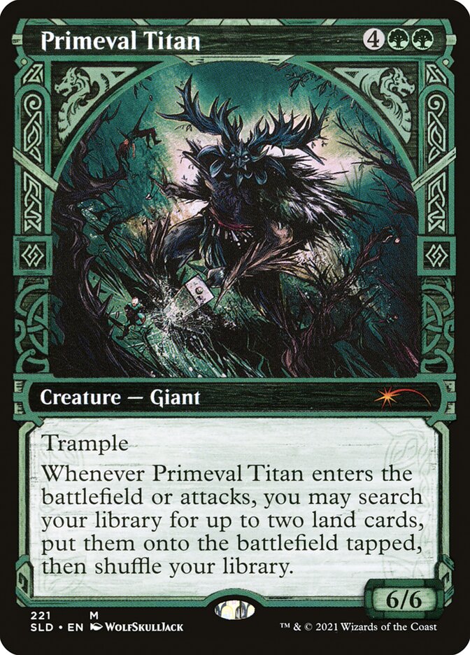 Primeval Titan (221) [Secret Lair Drop Series] | Webway Games