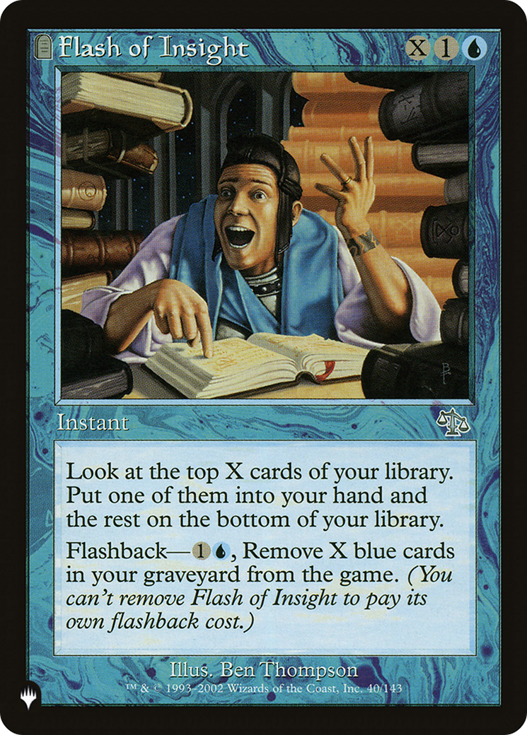 Flash of Insight [The List] | Webway Games