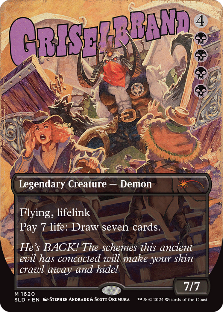 Griselbrand (1620) [Secret Lair Drop Series] | Webway Games