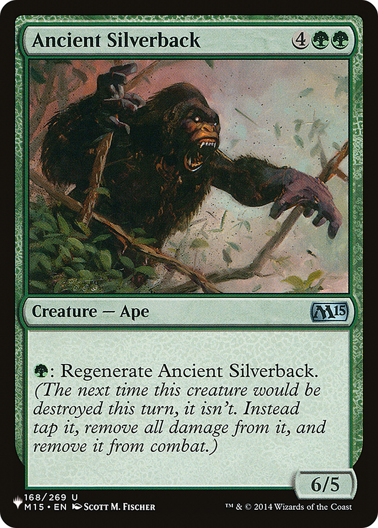 Ancient Silverback [The List] | Webway Games