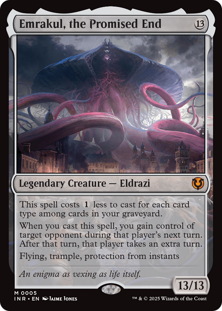 Emrakul, the Promised End [Innistrad Remastered] | Webway Games
