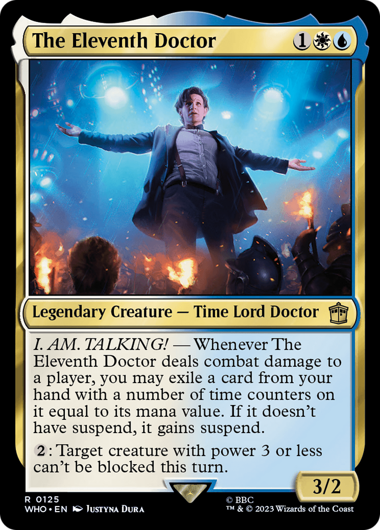 The Eleventh Doctor [Doctor Who] | Webway Games