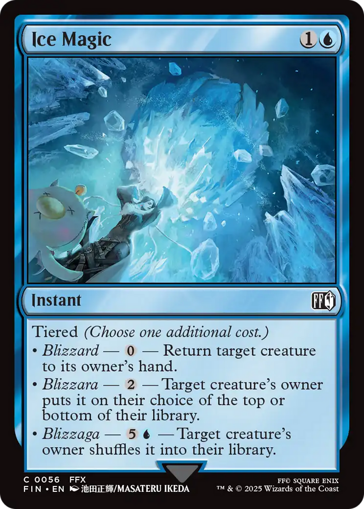 Ice Magic [FINAL FANTASY] | Webway Games