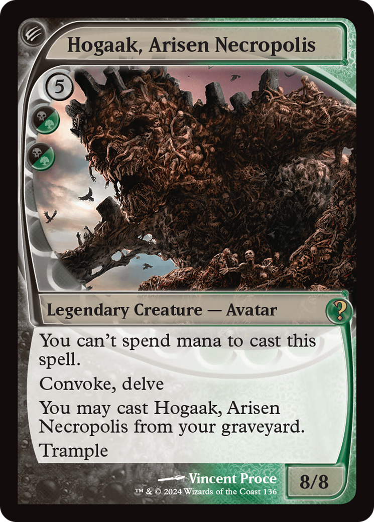 Hogaak, Arisen Necropolis (Future Sight) [Mystery Booster 2] | Webway Games