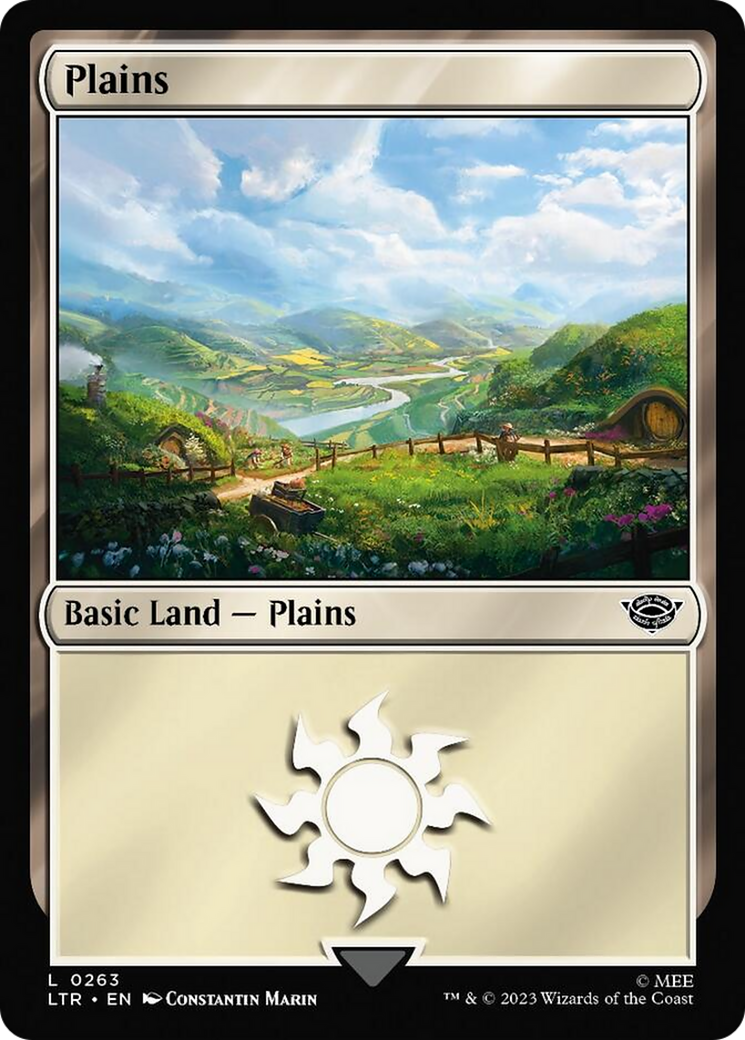 Plains (263) [The Lord of the Rings: Tales of Middle-Earth] | Webway Games
