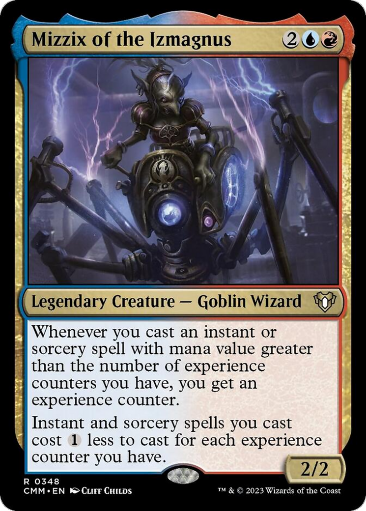 Mizzix of the Izmagnus [Commander Masters] | Webway Games