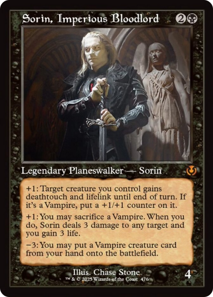 Sorin, Imperious Bloodlord (Retro Frame) [Innistrad Remastered] | Webway Games