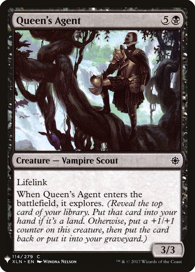 Queen's Agent [Mystery Booster] | Webway Games