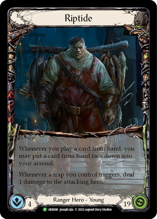 Riptide [HER080] (Promo)  Cold Foil | Webway Games