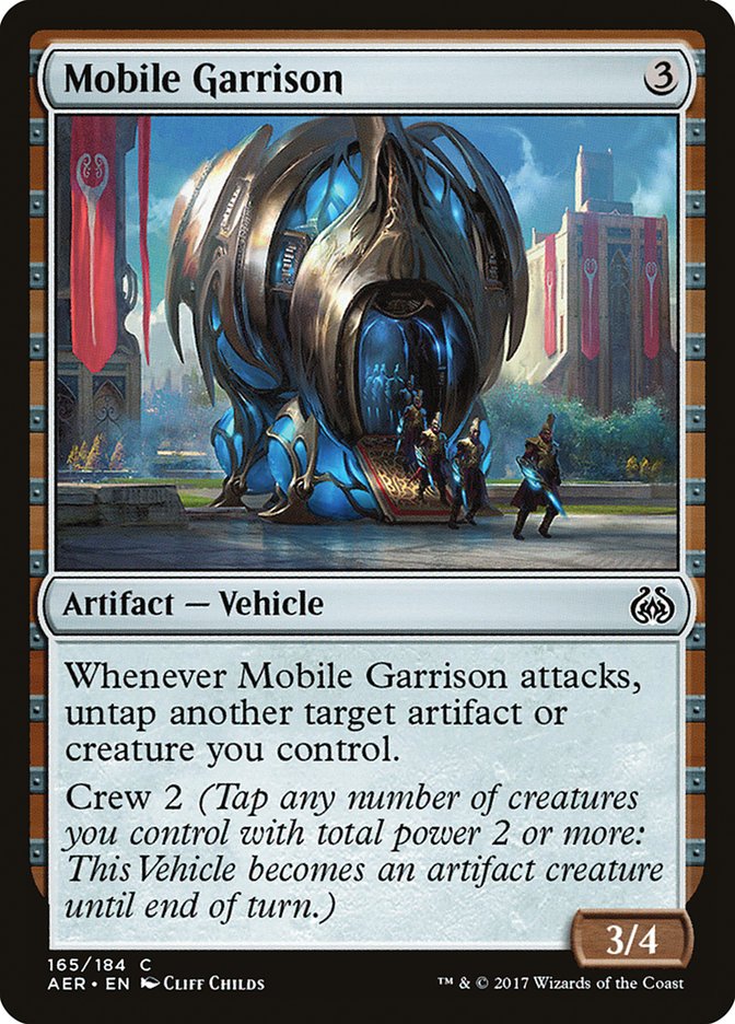 Mobile Garrison [Aether Revolt] | Webway Games