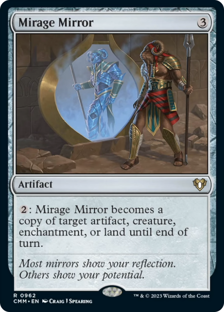 Mirage Mirror [Commander Masters] | Webway Games