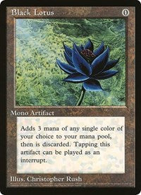Black Lotus (Oversized) [Oversize Cards] | Webway Games
