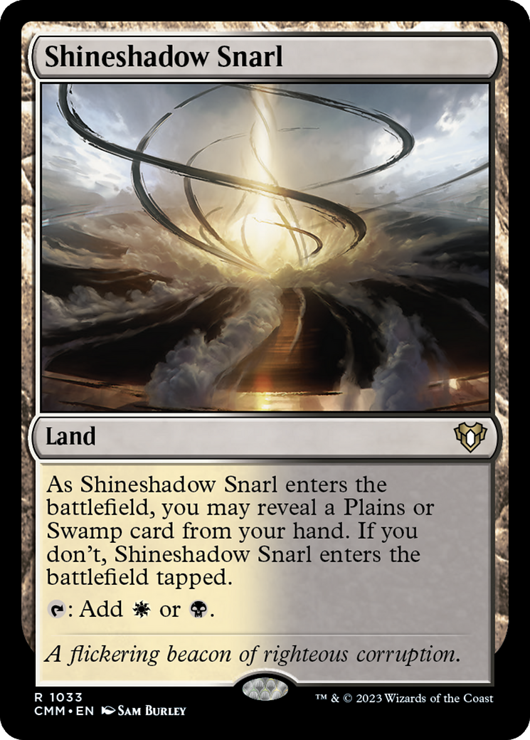 Shineshadow Snarl [Commander Masters] | Webway Games