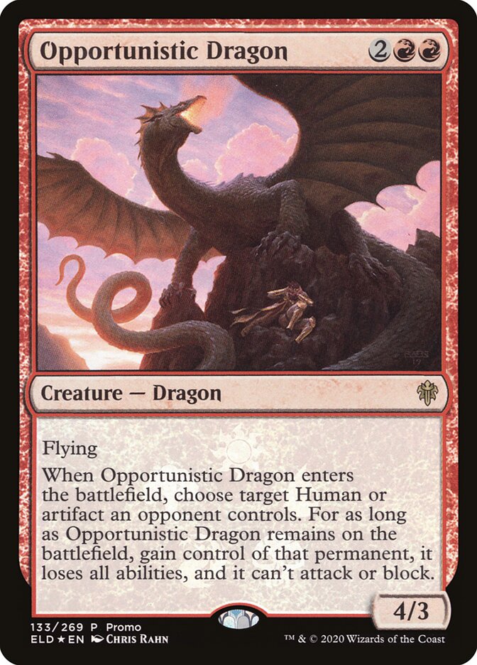 Opportunistic Dragon [Resale Promos] | Webway Games