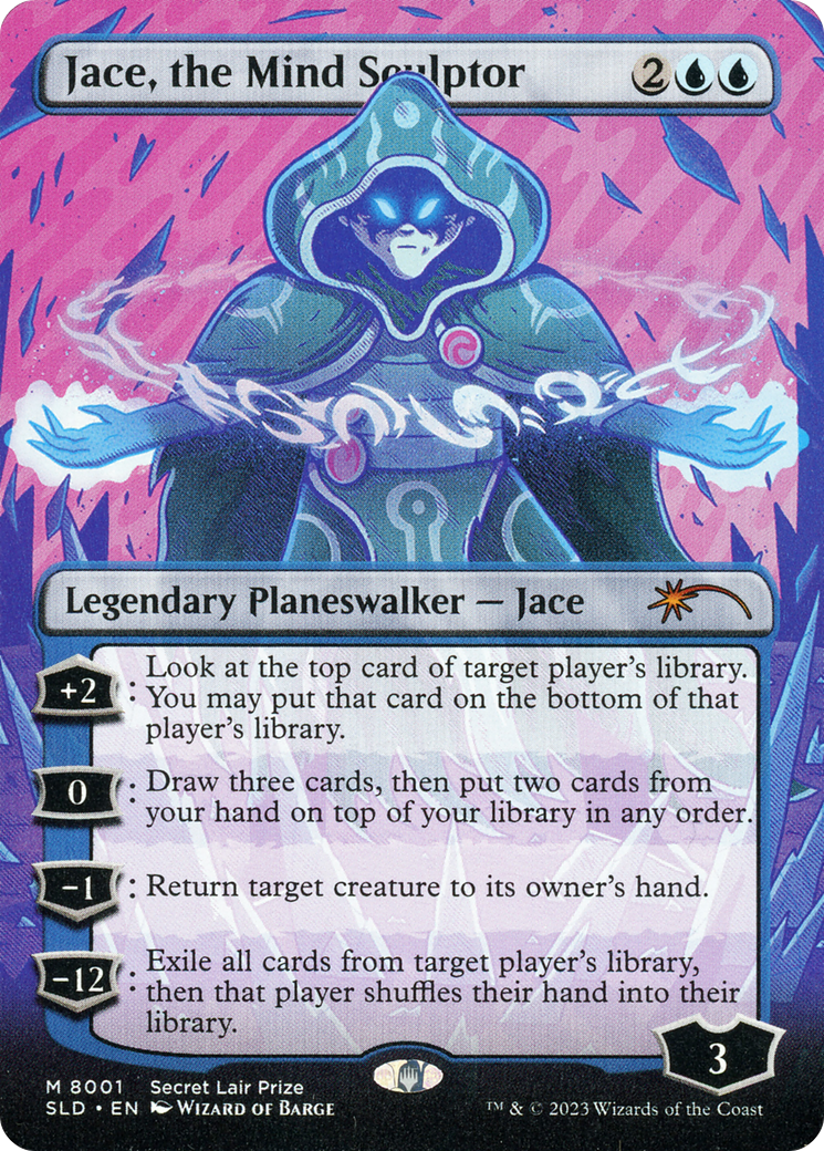 Jace, the Mind Sculptor (Borderless) [Secret Lair Drop Promos] | Webway Games