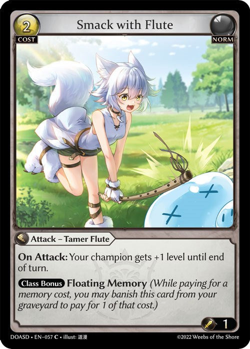 Smack with Flute (057) [Dawn of Ashes: Starter Decks] | Webway Games
