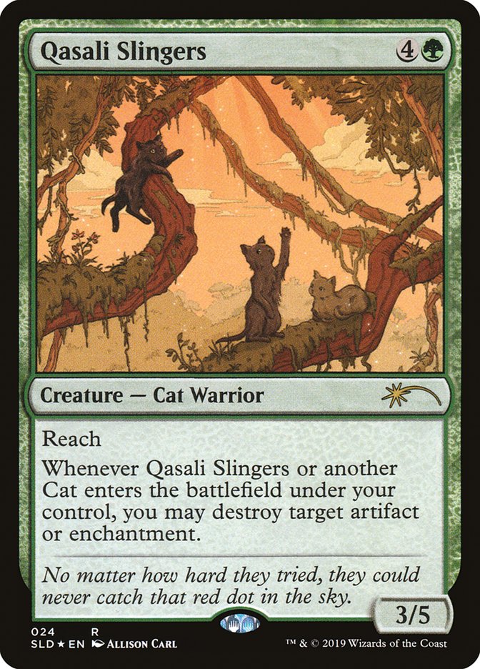 Qasali Slingers [Secret Lair Drop Series] | Webway Games