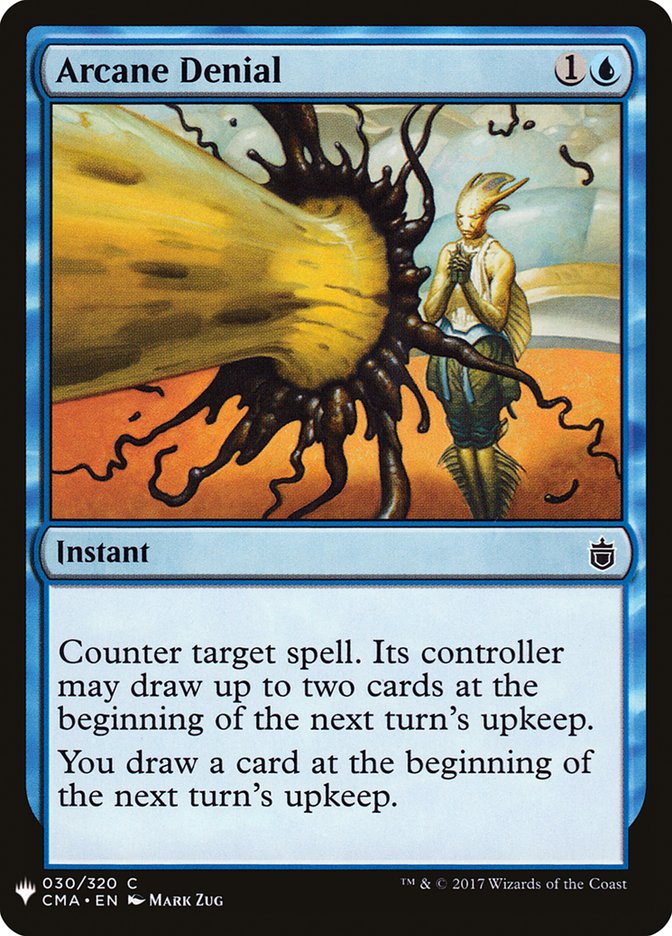 Arcane Denial [Mystery Booster] | Webway Games